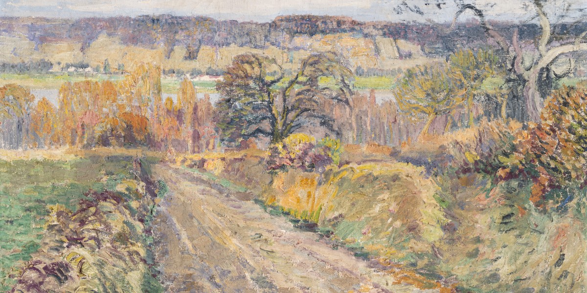 Paysage près de Giverny